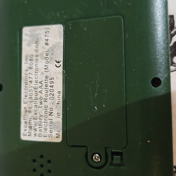 Electric roulett game  b12 - Picture 6 of 7